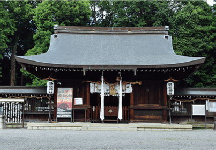 勝部神社