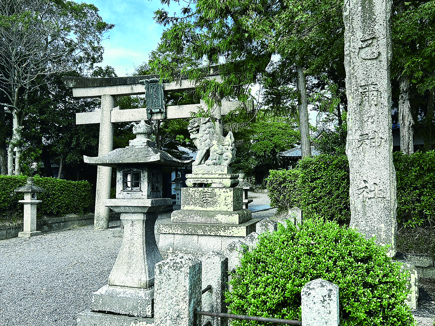 己爾乃神社（大曲）