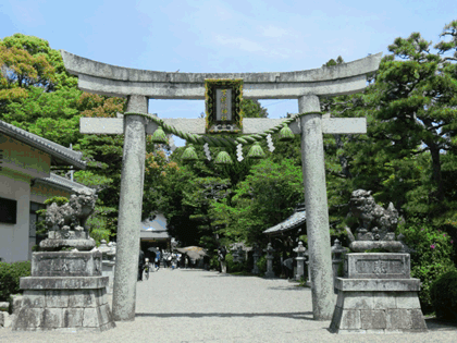 下新川神社