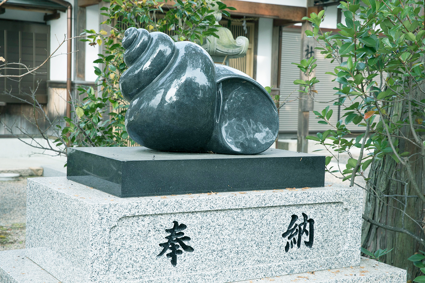 下新川神社