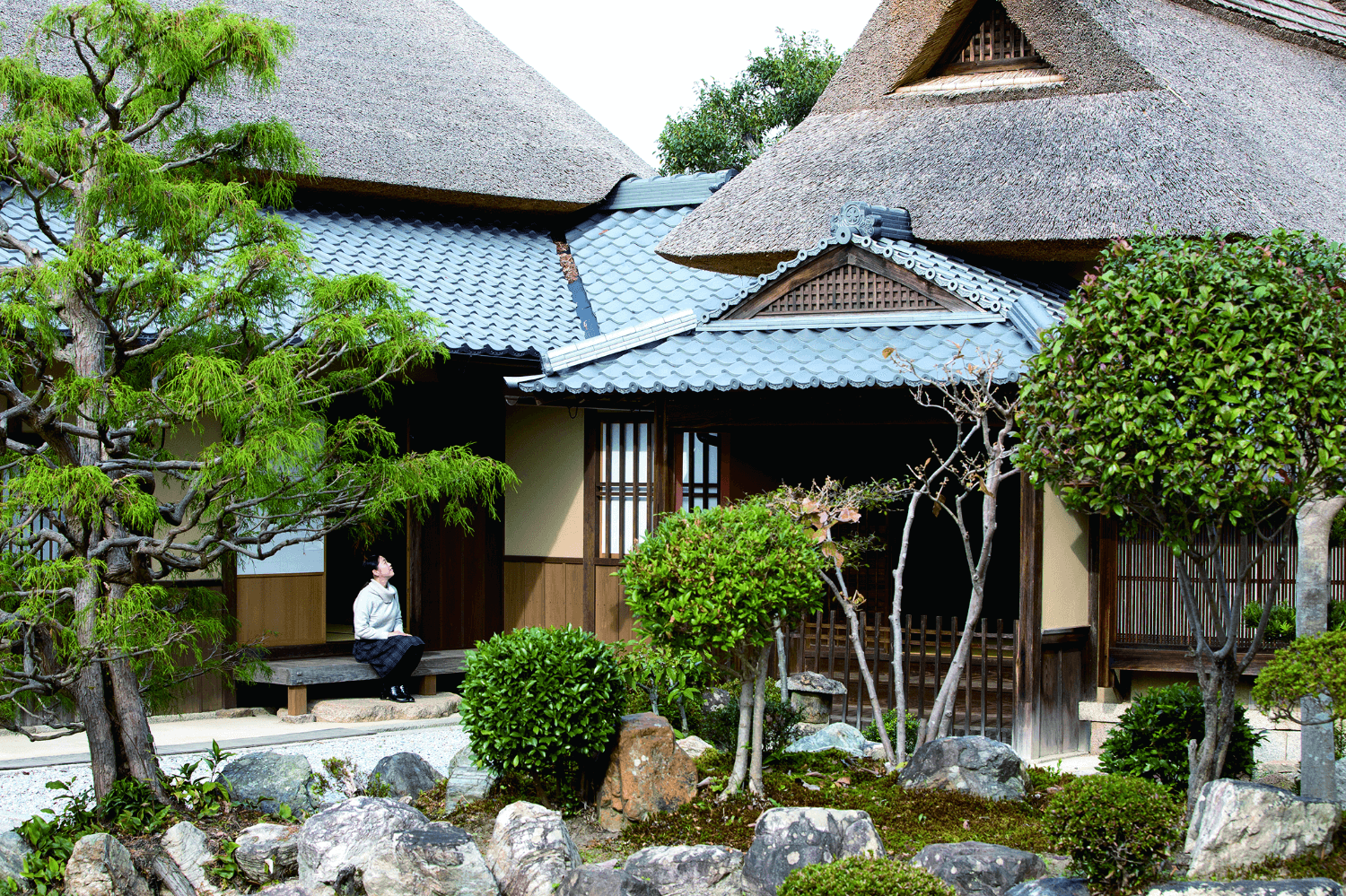 大庄屋諏訪家屋敷